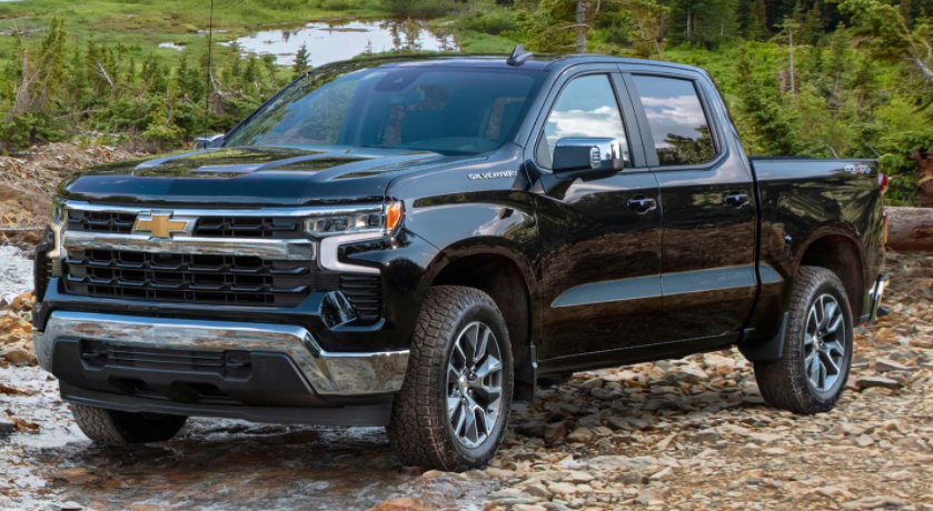 2023 Chevy Silverado LTZ