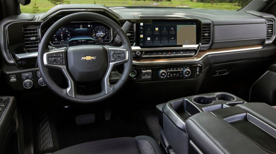 2023 Chevy Silverado RST Interior