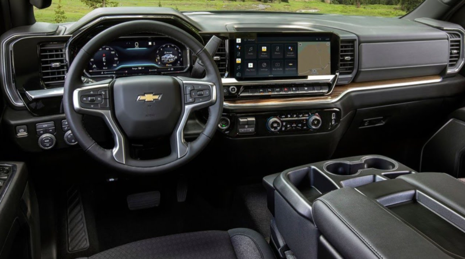 2023 Chevy Silverado RST Interior 2022 Chevrolet