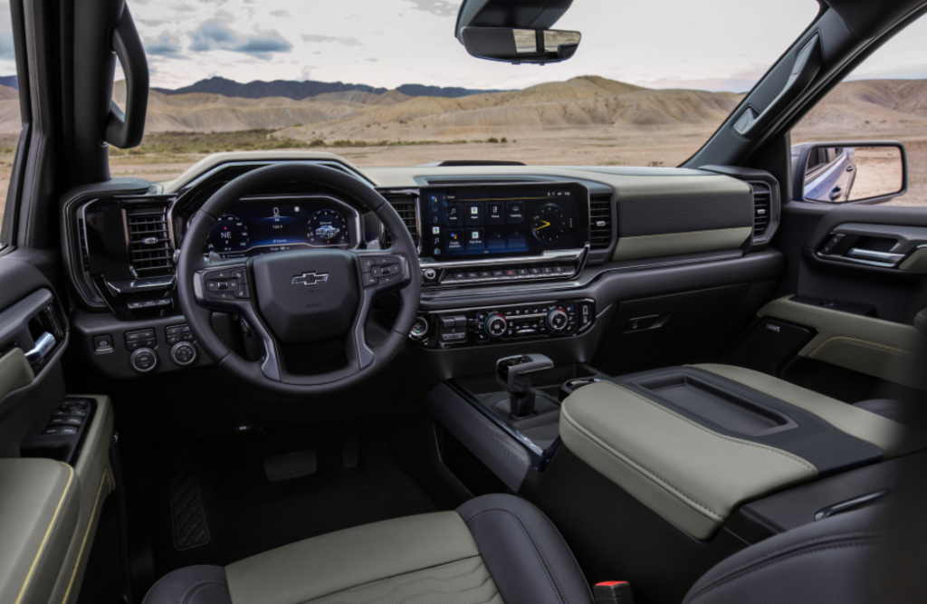 2023 Chevy Silverado ZR2 Interior