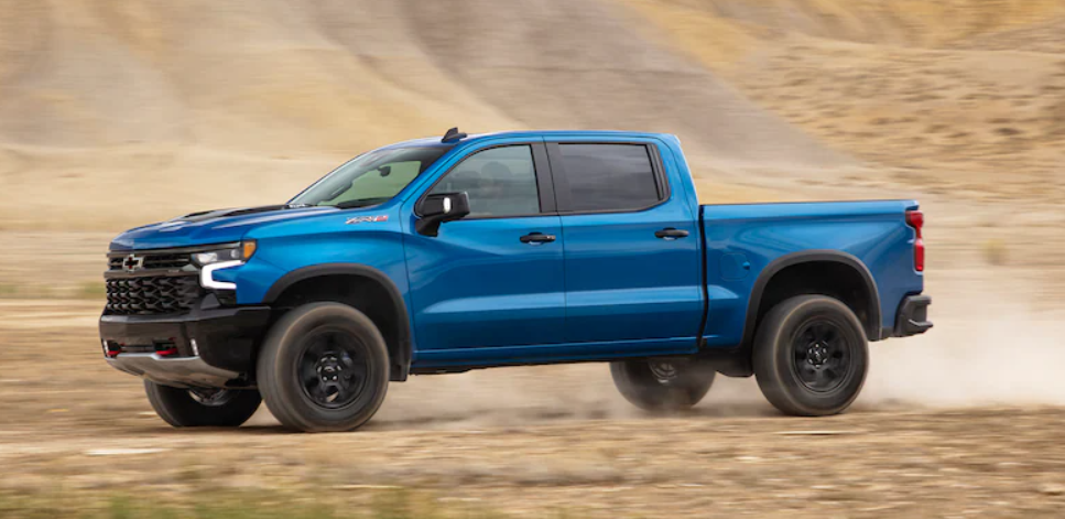 2023 Chevy Silverado ZR2 Redesign