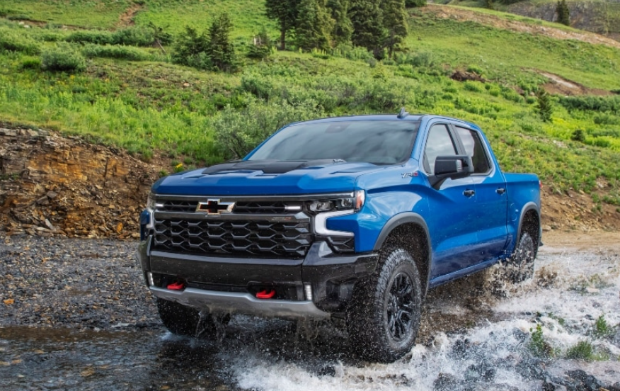 2023 Chevy Silverado ZR2