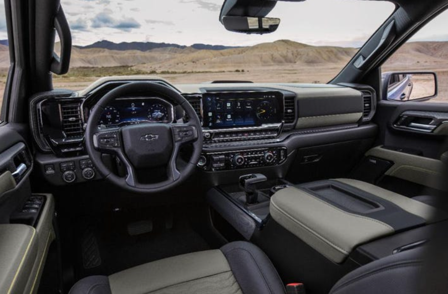 2023 Chevy Silverado ZRX Interior