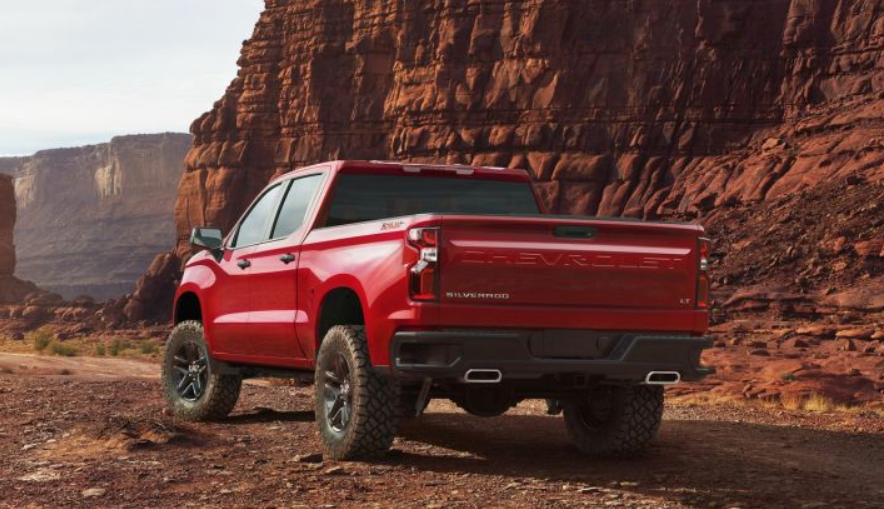 2023 Chevy Silverado ZRX Redesign