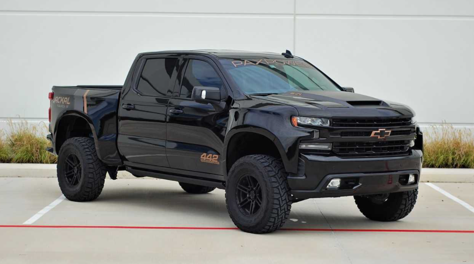 2023 Chevy Silverado ZRX