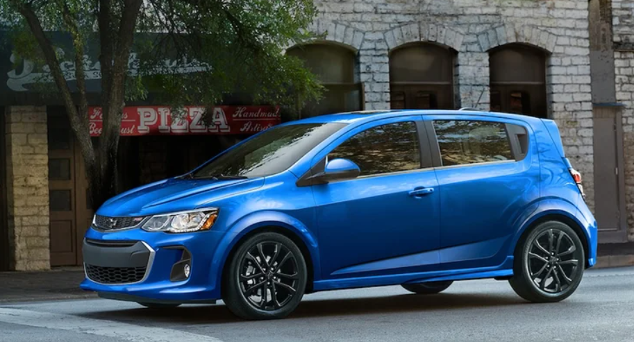 2023 Chevy Sonic Redesign