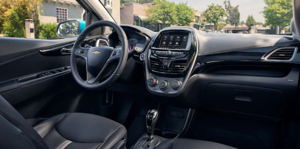 2023 Chevy Spark Interior