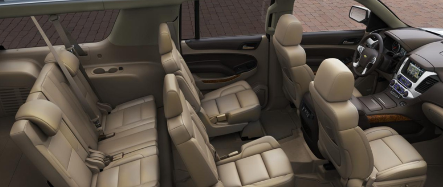 2023 Chevy Suburban HD Interior