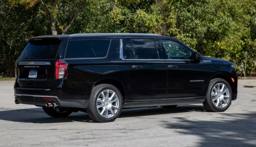 2023 Chevy Suburban LT Changes