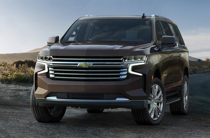 2023 Chevy Suburban LT