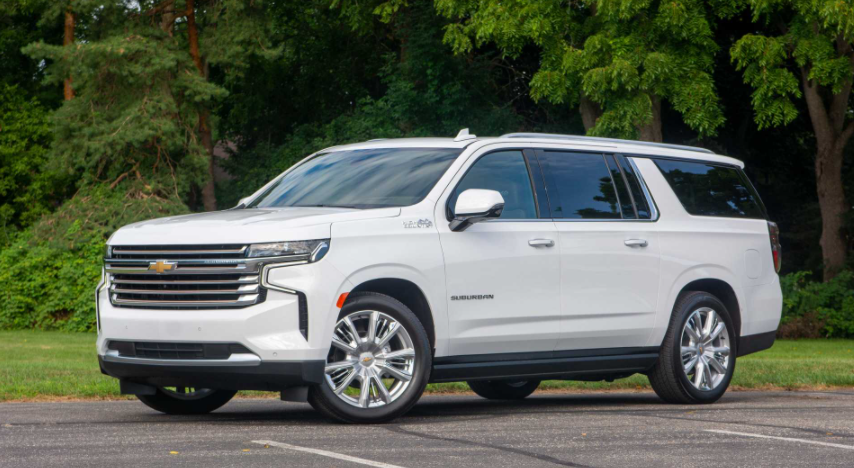 2023 Chevy Suburban RST