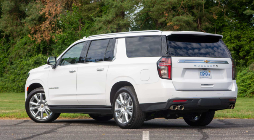 2023 Chevy Suburban RST Redesign