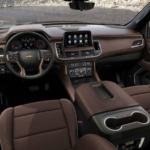 2023 Chevy Suburban Z71 Interior
