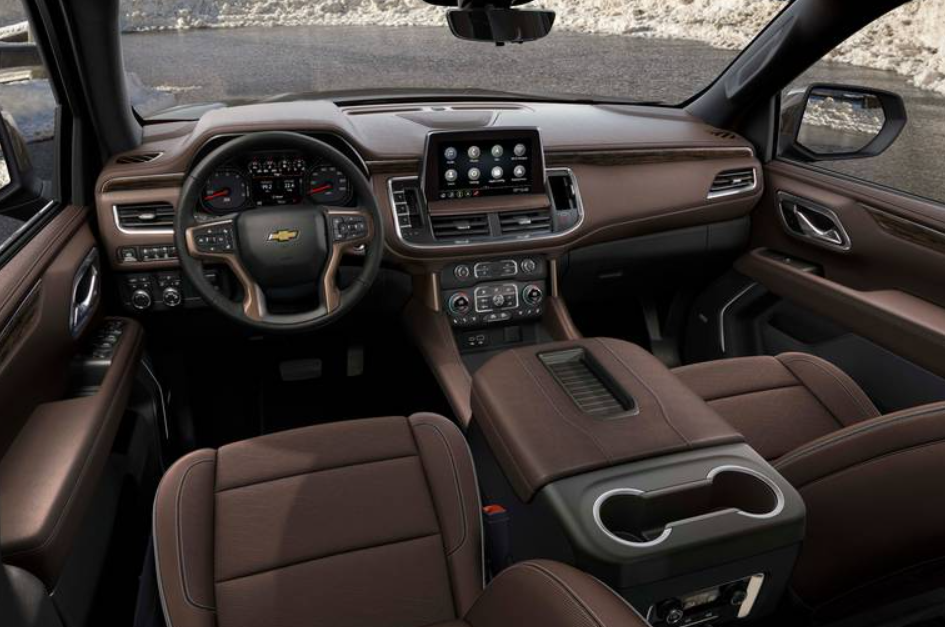 2023 Chevy Suburban Z71 Interior