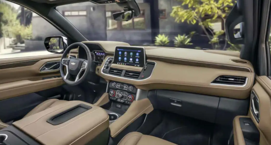 2023 Chevy Tahoe Z71 Interior