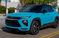 2023 Chevy Trailblazer Colors, Redesign, Engine, Release Date and Price