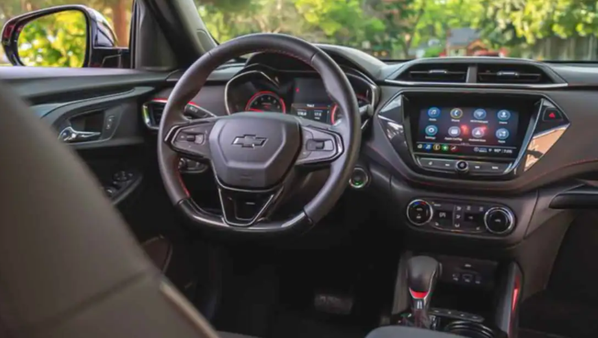 2023 Chevy Trailblazer Interior