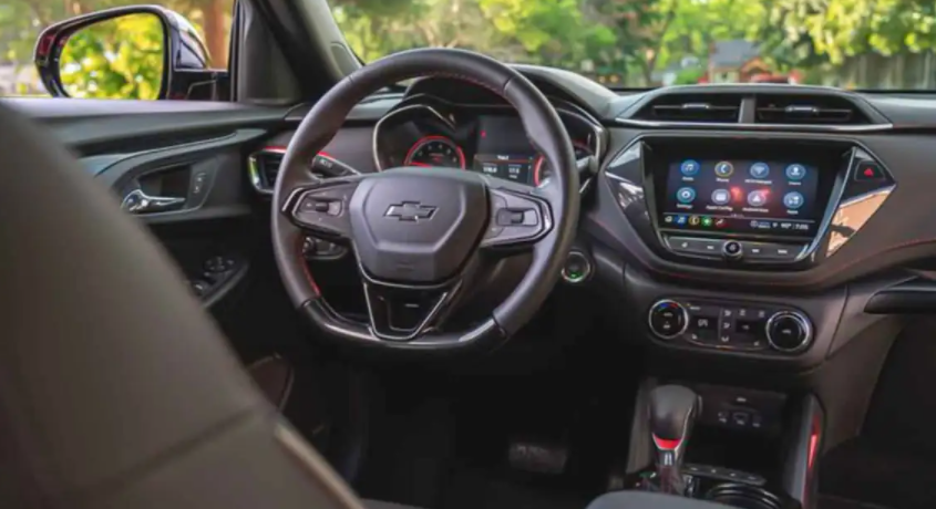 2023 Chevy Trailblazer LS Interior