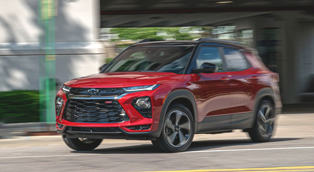 2023 Chevy Trailblazer RS