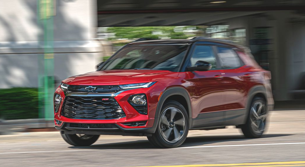 2023 Chevy Trailblazer RS Colors, Redesign, Engine, Release Date and Price