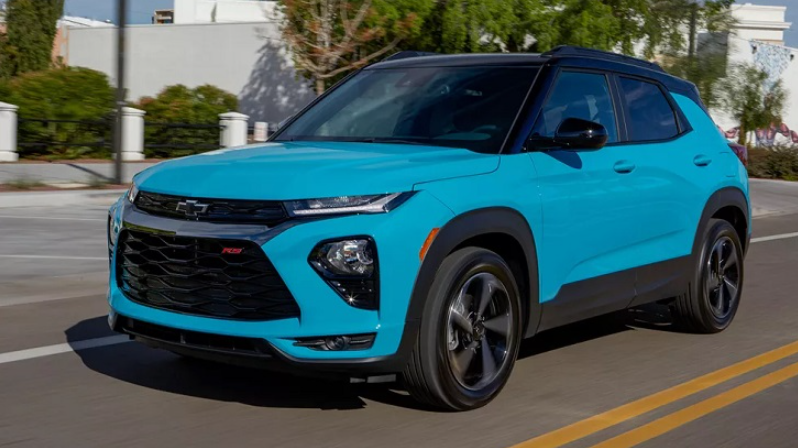 2023 Chevy Trailblazer Colors, Redesign, Engine, Release Date and Price