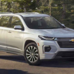 2023 Chevy Traverse RS