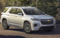 2023 Chevy Traverse RS Colors, Redesign, Engine, Release Date, and Price