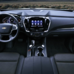 2023 Chevy Traverse RS Interior