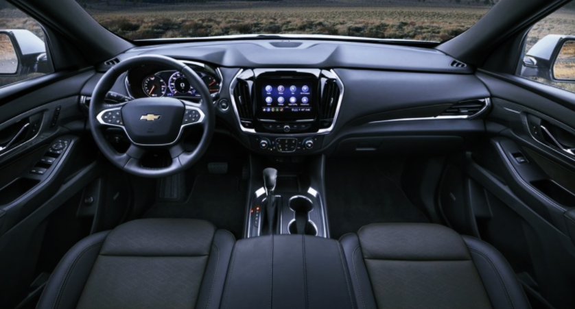 2023 Chevy Traverse RS Interior