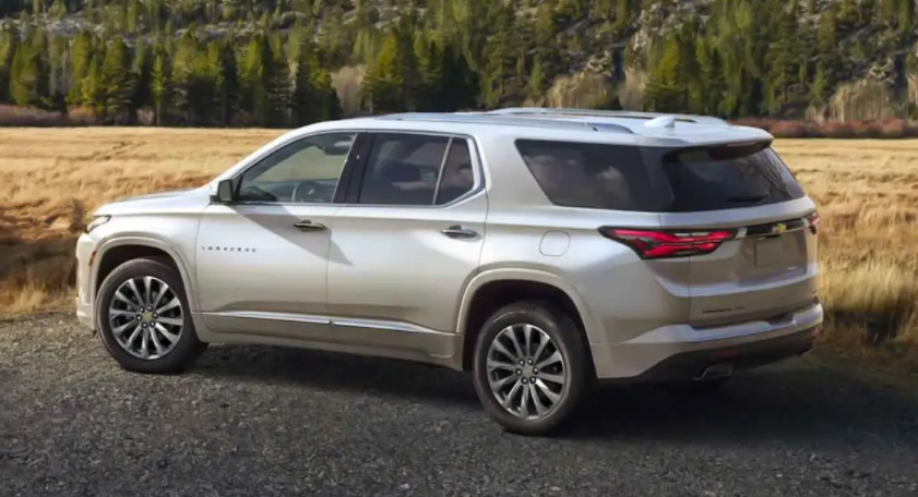 2023 Chevy Traverse RS Redesign