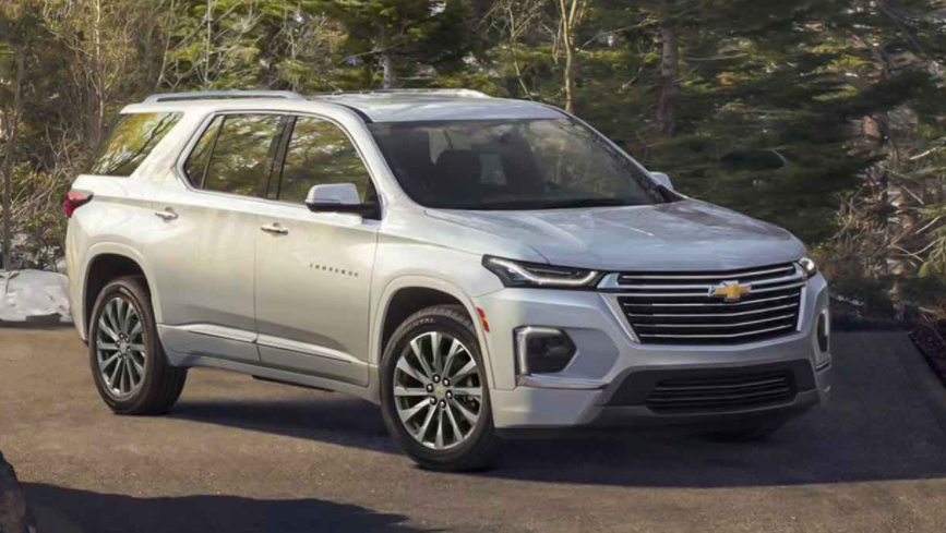 2023 Chevy Traverse RS