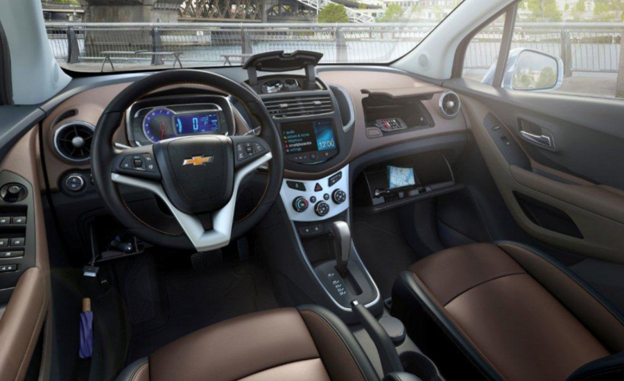 2023 Chevy Trax Interior