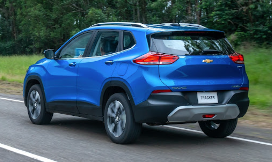 2023 Chevy Trax Redesign