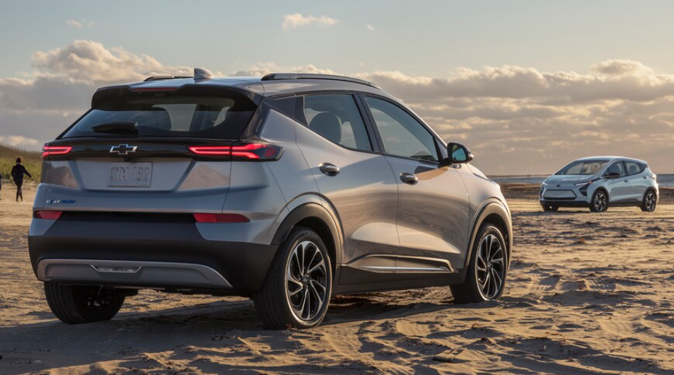 2023 Chevy Bolt Redesign