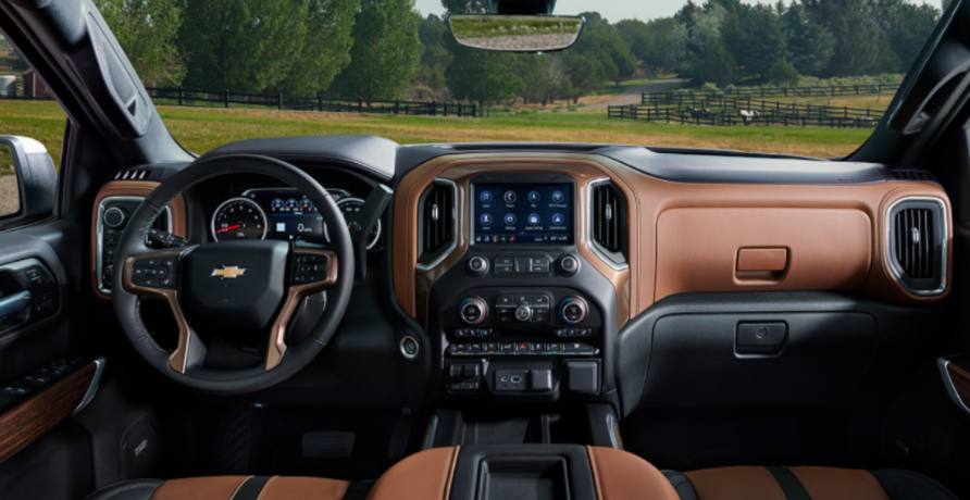 2023 Chevy Silverado Interior