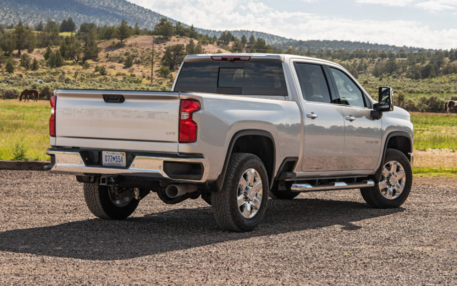 2023 Chevy Silverado Redesign