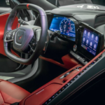 2022 Chevrolet Corvette Convertible Interior