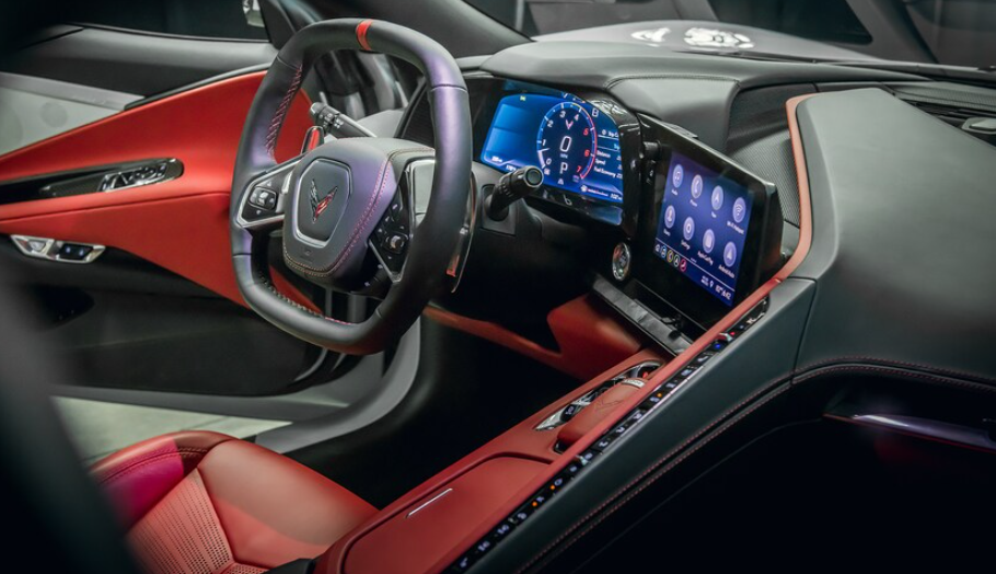 2022 Chevrolet Corvette Convertible Interior