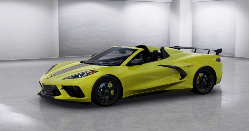 2022 Chevrolet Corvette Convertible