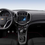 2022 Chevrolet Sonic Hatchback Interior