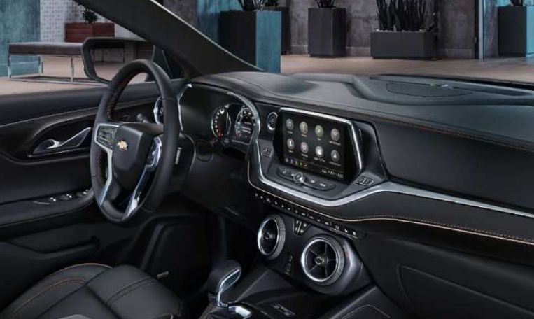 2022 Chevy Blazer LS Interior