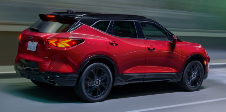 2022 Chevy Blazer LS Redesign