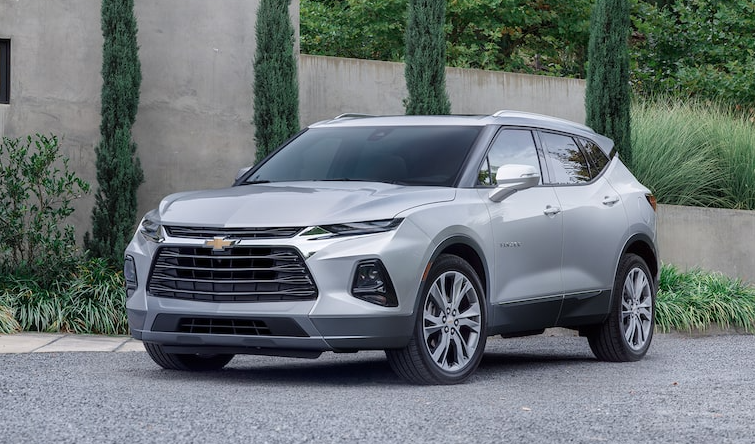 2022 Chevy Blazer LS