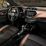 2022 Chevy Blazer LT Interior