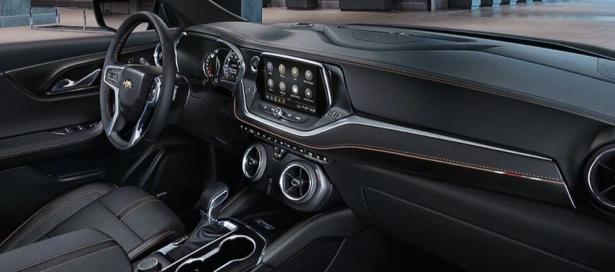 2022 Chevy Blazer Towing Capacity Interior
