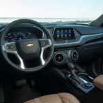 2022 Chevy Blazer Z71 Interior