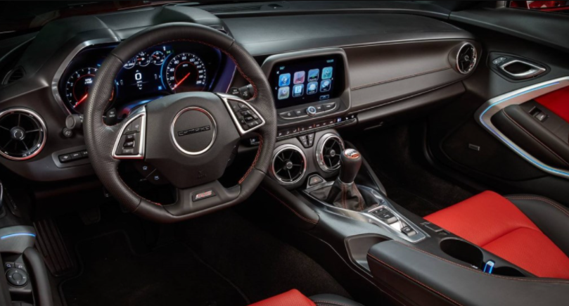 2022 Chevy Camaro 1LS Interior