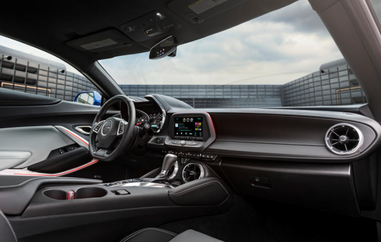 2022 Chevy Camaro RS Interior