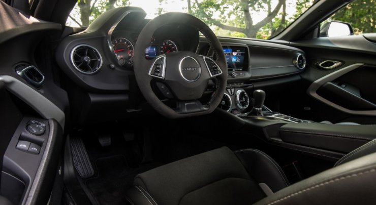 2022 Chevy Camaro Z28 Interior