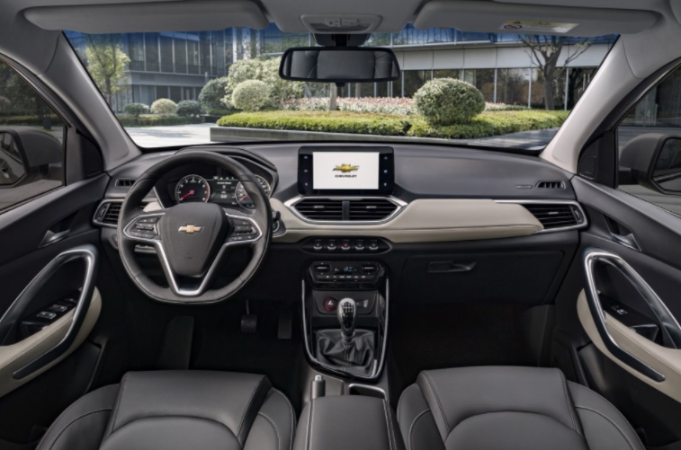 2022 Chevy Captiva Sport Interior